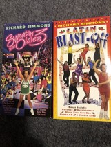 A lot of 2 VHS is Richard Simmons exercise videos , sweating to the oldies, - £5.36 GBP