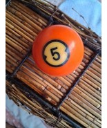 Brunswick Centennial #5 Pool Billiard Pocket Ball Replacement Vtg - $374.94 MXN