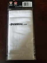 Kwik Goal Adult Shin Guard Compression Sleeves, White-BRAND NEW - $24.99