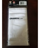 Kwik Goal Adult Shin Guard Compression Sleeves, White-BRAND NEW - $471.75 MXN
