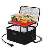 Portable Oven Electric Lunch Box Food Heater - 80W Heated Lunch Box Food... - $2,309.14 MXN