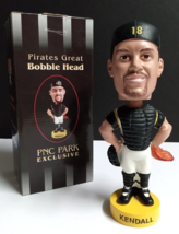 Jason Kendall Pittsburgh Pirates Baseball Bobblehead PNC Stadium Giveaway 2002 - £11.79 GBP