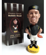 Jason Kendall Pittsburgh Pirates Baseball Bobblehead PNC Stadium Giveawa... - £11.70 GBP