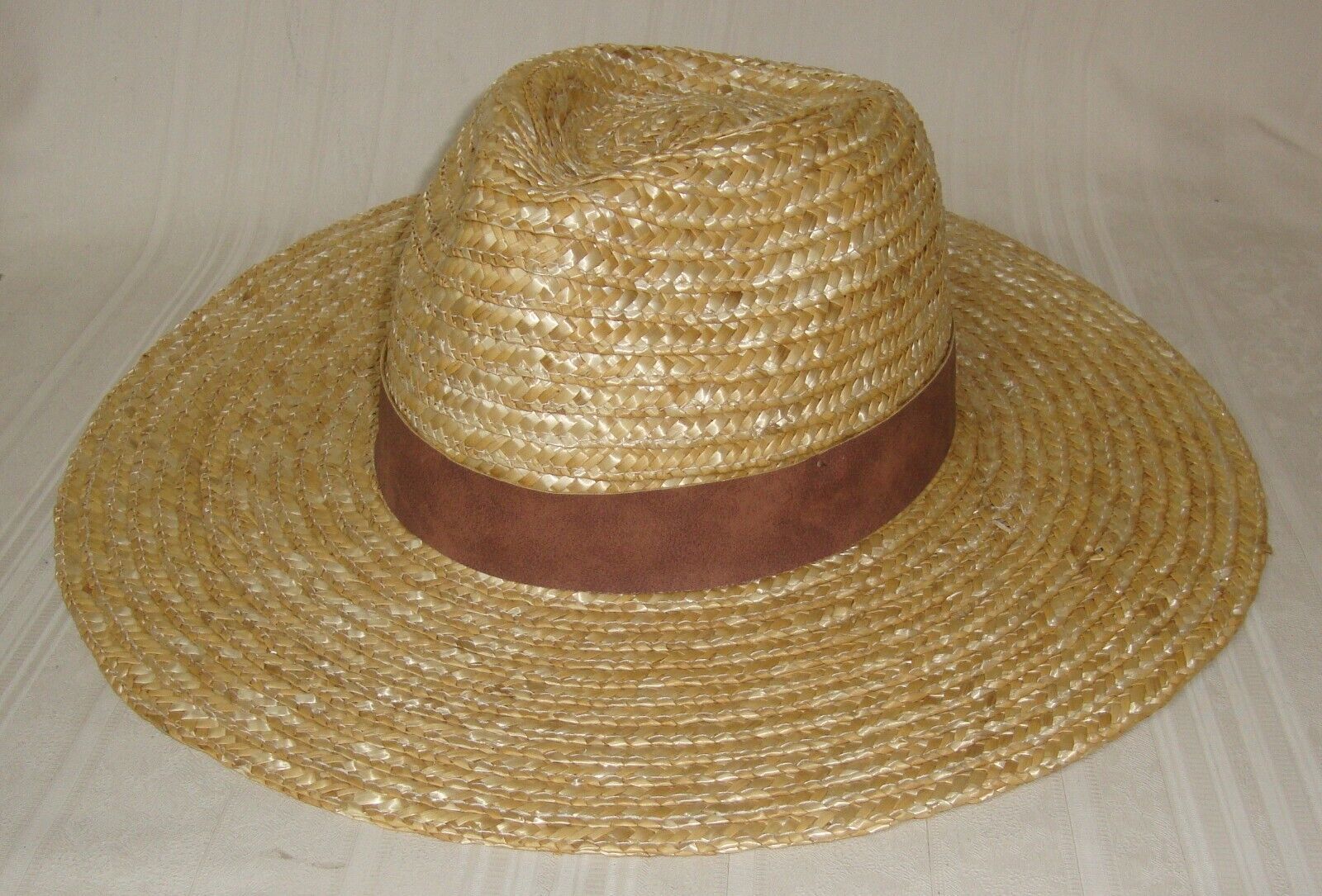 Primary image for Wyeth 100% Straw Hat  One Size Summer Outdoor  Beach Hat