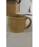 Handmade Acorn Glazed Mug Coffee  Decorative Planter - £6.25 GBP
