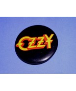 Ozzy Osbourne Pinback Button Vintage Logo - £15.65 GBP