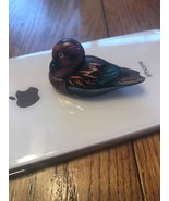 CHINA COLLECTIBLE Painted “Lost the other half of the Mandarin Duck” Shi... - $12.60