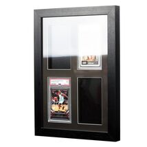 Standard Trading Card Display Case 4 PSA Slab Sport Football Baseball Wo... - $1,068.29 MXN