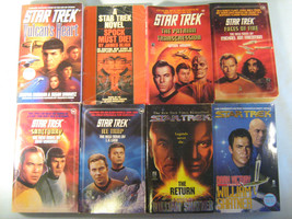 Paperback Lot Of 11 Star Trek [Y54F] - £10.83 GBP