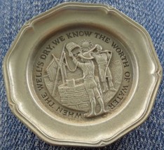 When The Well&#39;s Dry... - Franklin MInt Miniature Collectible Plate - VGC... - $8.90