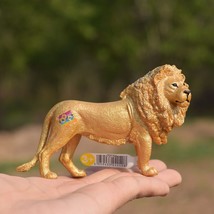 SCHLEICH Golden Lion 85-Year Anniversary Special Edition Collector&#39;s Fig... - $23.56