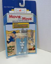 Bugs Bunny Movie Minis Metal Diecast Collectible - Sealed Card - £10.23 GBP