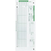 Test-100E 882 E Compatible Testing Forms (25 Sheet Pack) - £12.01 GBP