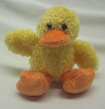 Gund Cute Mini Yellow Duck 3&quot; Plush Stuffed Animal Toy - £11.61 GBP
