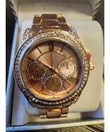 I N.C. International Concepts Women&#39;s Rose Gold Watch BRAND NEW - $37.05