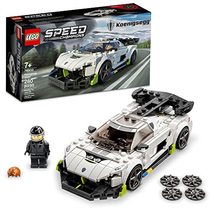 LEGO Speed Champions Koenigsegg Jesko 76900 Racing Sports Car Toy with D... - £35.62 GBP