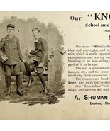 Shuman Knockabout Boys Clothes 1894 Advertisement Victorian Clothing ADB... - $28.07 CAD