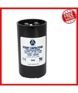 Universal Motor Start Capacitor 259 MFD 330 VAC for Electric Motor Appli... - €23,83 EUR