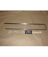 OEM 66 Cadillac Sedan Deville LEFT FRONT DOOR PANEL CENTER PAD TRIM MOLDING - $125.12 CAD