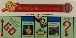Vintage Monopoly The Ohio State University Edition Board Game 1997 New S... - $97.71 CAD