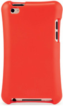 BUILT Ergonomic Grip Hard Shell Case Fireball Red Orange for Apple iPod ... - $6.53