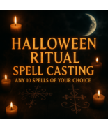 Halloween Ritual Spell Casting – 10 Custom Spells by Janaki for Luck, Lo... - €38,25 EUR