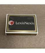LexisNexis Gemaco Playing Card Deck New Open Box - $186.56 MXN