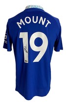Mason Mount Signed Blue Nike Chelsea FC Soccer Jersey BAS ITP - $387.99