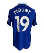 Mason Mount Signed Blue Nike Chelsea FC Soccer Jersey BAS ITP - £305.20 GBP