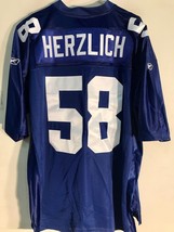 Reebok Premier NFL Jersey New York Giants Mark Herzlich sz 2X  Boston College - £25.16 GBP