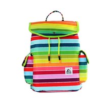 Canvas Backpack female Printing Backpack Students School Bag For Teenage Girls T - £19.19 GBP