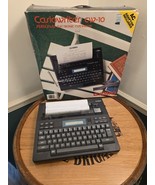 80s 90s CasioWriter CW-10 Portable Electric Typewriter No AC Adapter - €109,32 EUR