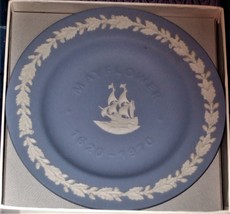 Wedgwood - Mayflower Sweet Dish in Blue &amp; White Jasper - £7.86 GBP