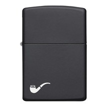 Zippo Windproof Lighter Pipe Lighter Black Matte - £44.11 GBP