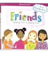 Friends: Making Them & Keeping Them (American Girl Library (Paperback)) (Mixed m - $13.67