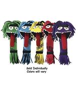 MPP Silly Rope Monster Dog Toys Funny Squeaker Fetch Tugs Assorted Color... - £11.54 GBP