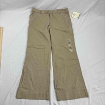 Canyon River Blues Womens Casual Pants Khaki Wide Leg Modern Fit Size 14 - $19.80