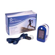 Roscoe Medical Finger Pulse Oximeter O2 Monitor, Pulse Ox Finger Oxygen ... - $12.64