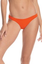 Maaji OP22576 Ginger Orange Flirt Reversible Bikini Bottoms SZ M Orange - $30.85