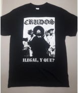 Los Crudos -punk shirt - punk clothing -punk bands -punk t-shirt-hardcor... - $20.00
