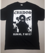 Los Crudos -punk shirt - punk clothing -punk bands -punk t-shirt-hardcor... - £15.98 GBP