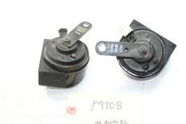2005-2008 ACURA RL OEM 2 PIECE FACTORY HORN SNAIL SIREN P9708 image 7