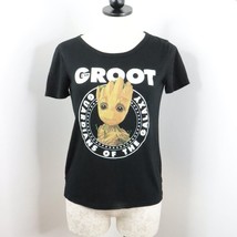 Guardians of the Galaxy Vol 2 Women&#39;s S I Am Groot Short Sleeve Graphic ... - £4.78 GBP