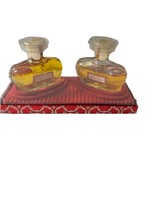 Vintage Prince Matchabelli Gift Set Golden Autumn Wind Song NOS Perfume 2pc - $827.68 MXN