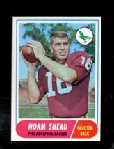 1968 Topps #110 Norm Snead Vgex Eagles *X79755 - £2.73 GBP