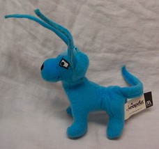 McDonald&#39;s 2005 Neopets BLUE GELERT 6&quot; Plush STUFFED ANIMAL Toy - $14.85