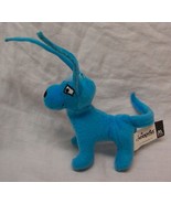 McDonald&#39;s 2005 Neopets BLUE GELERT 6&quot; Plush STUFFED ANIMAL Toy - $14.85