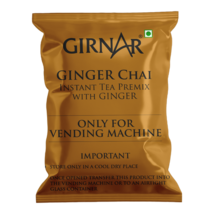 Girnar Ginger Chai Instant Tea Premix With Ginger, (1kg Vending Pack) - £34.81 GBP