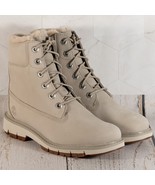 Timberland Lucia Way 6&quot; Warm Lined Boot Waterproof Pure Cashmere 8 B (M) - $2,277.74 MXN