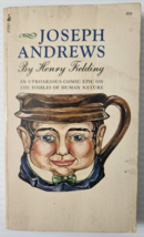 Joseph Andrews by Henry Fielding Washington Square Press 1963 Paperback ... - £7.63 GBP